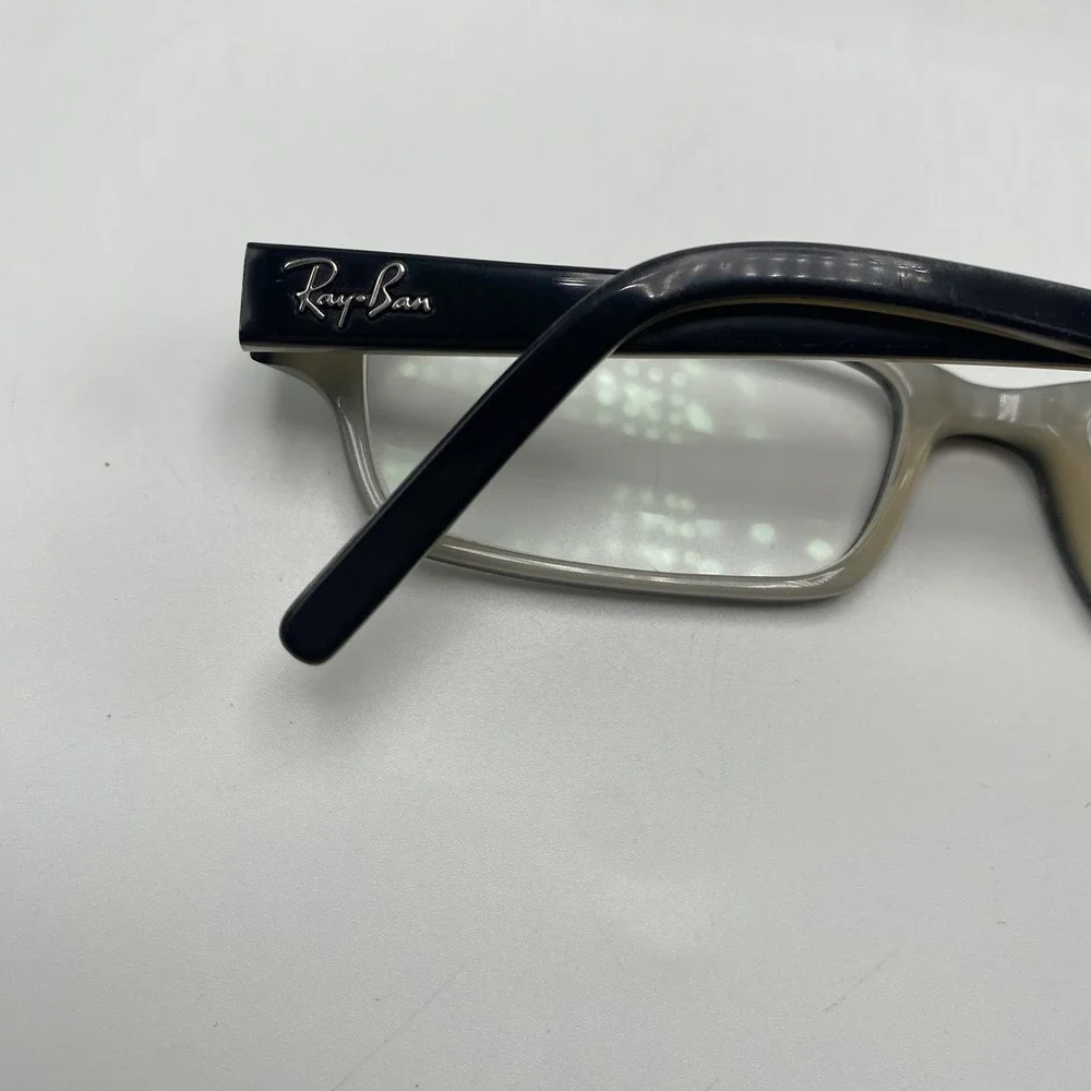 Ray-Ban Eyeglasses FRAMES ONLY RB 5085 Full Rim 50-16-135 Black Tan 253